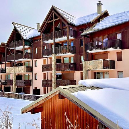 Casa-Amelie Terrace With View And Parking Appartement Vars  Buitenkant foto